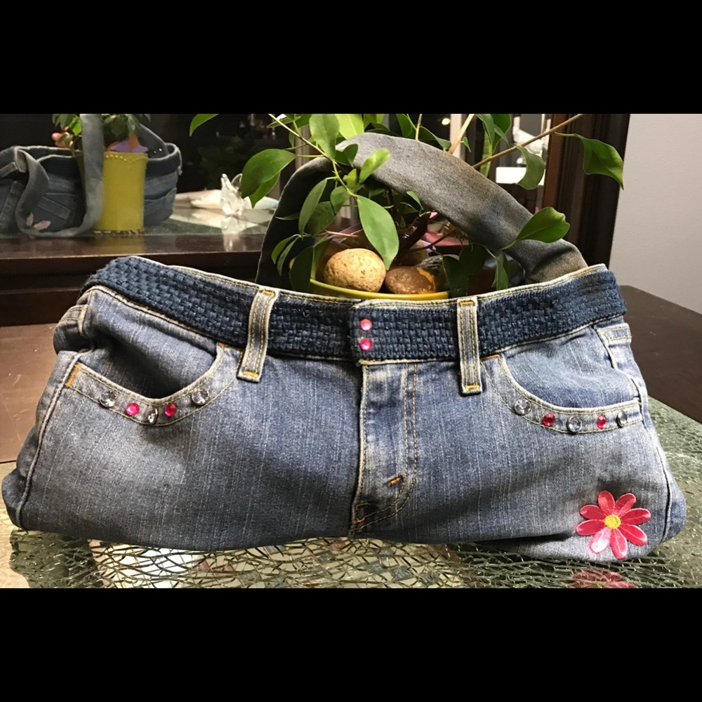 DENIM Purse